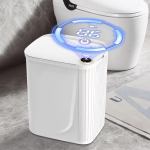 20L Smart Sensor Trash Bin, with Display Screen, Type-C Charging, Automatic Trash Bin